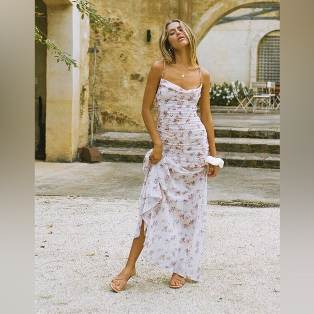 Sabo Skirt Maxi Dress